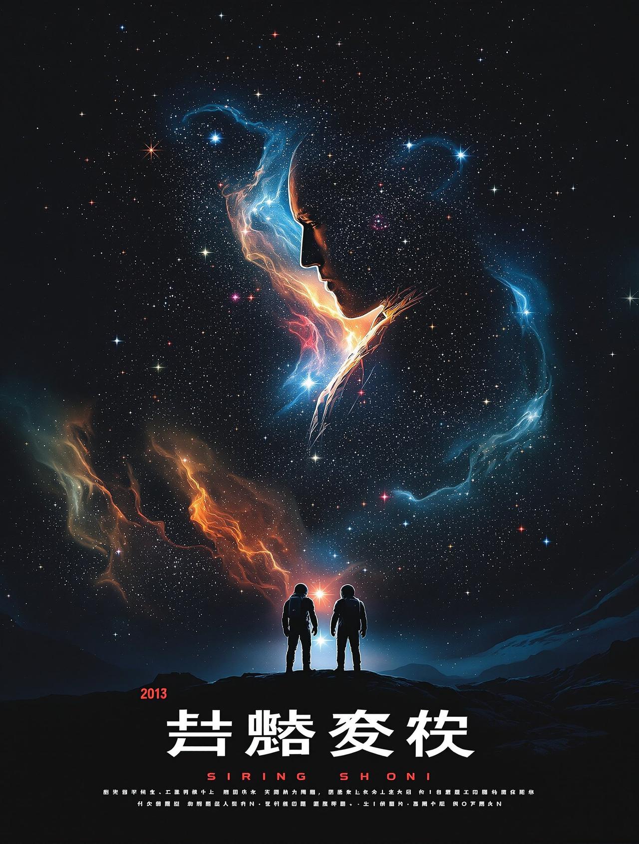 三体影视作品海报