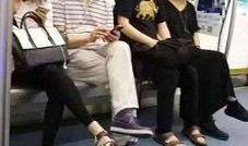 娱乐吃瓜酱地铁偶遇,娱乐吃瓜酱意外发现明星身影