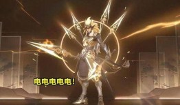 马超最新皮肤特效爆料视频,华丽战甲，光影交织，再现三国英姿